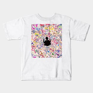 CHILDREN AND ALICE Kids T-Shirt